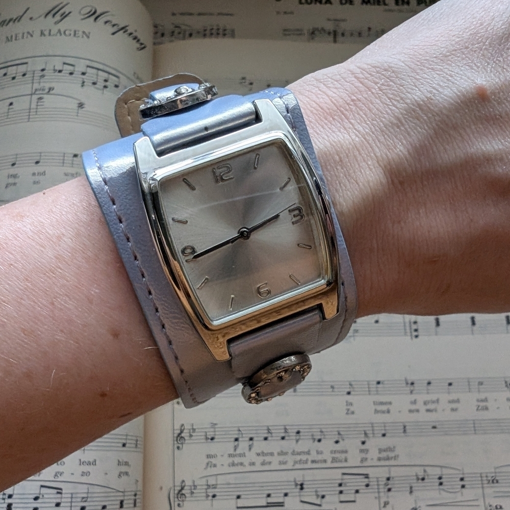 Silver Wearable Watch - Picture 11 of 15